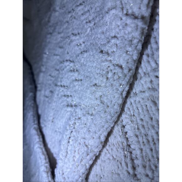 Weatherproof Vintage Chenille Sparkle Sweater in size M - Picture 2 of 7